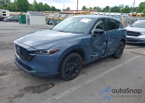 2024 Mazda Cx-5 2.5 S Carbon Edition from USA, damaged, VIN JM3KFBCL5R0440888